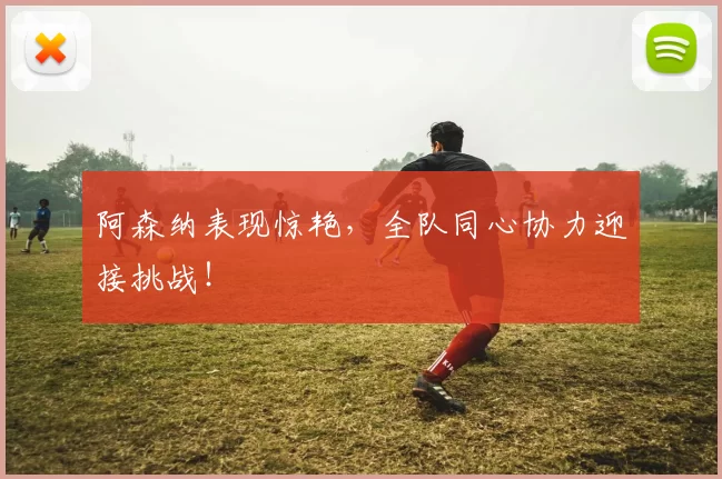 阿森纳表现惊艳，全队同心协力迎接挑战！